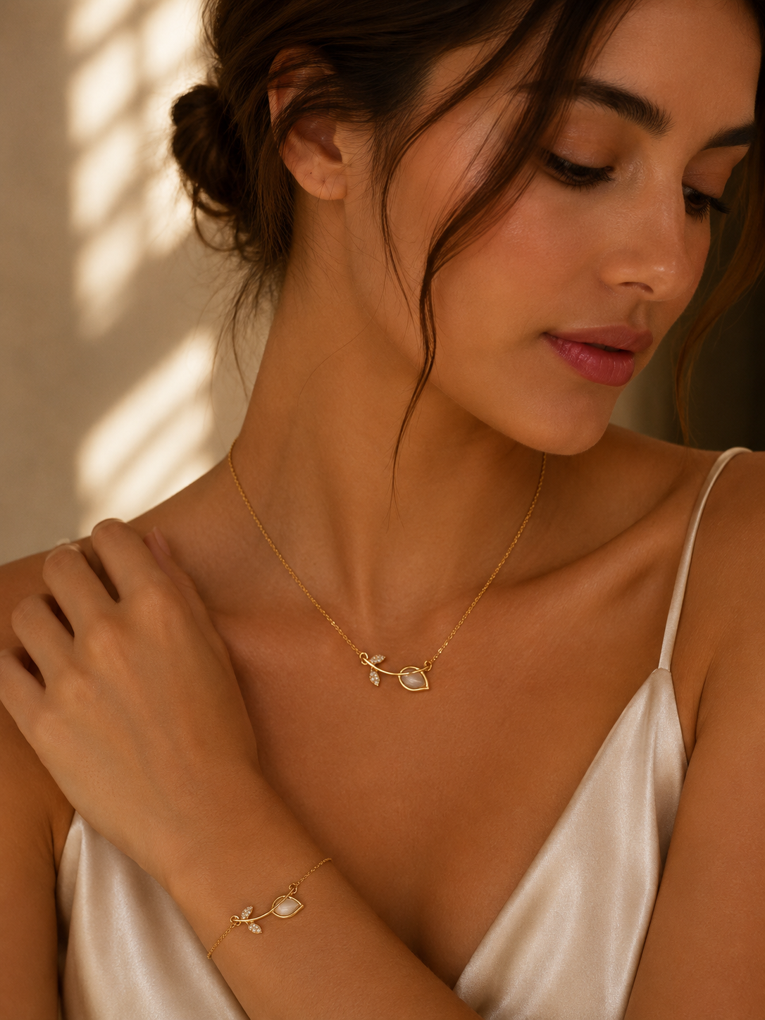 Emerelled Necklace