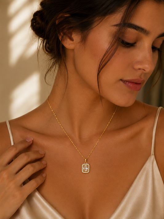 Golden Grace Necklace