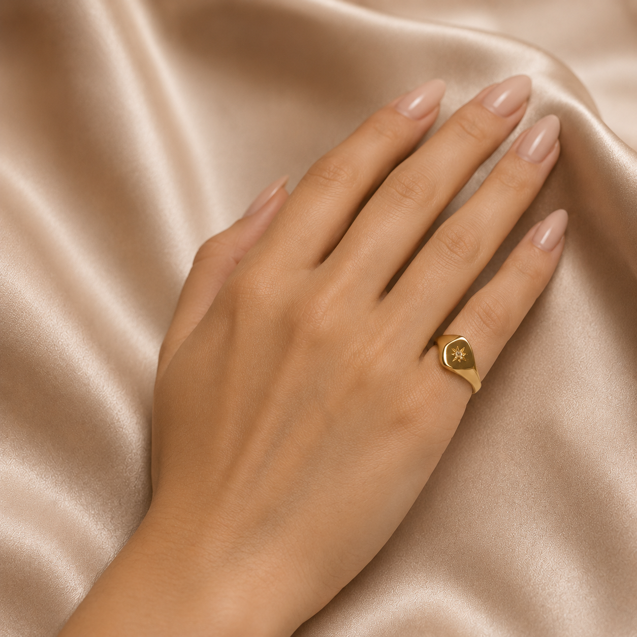 Pinky Signet Ring