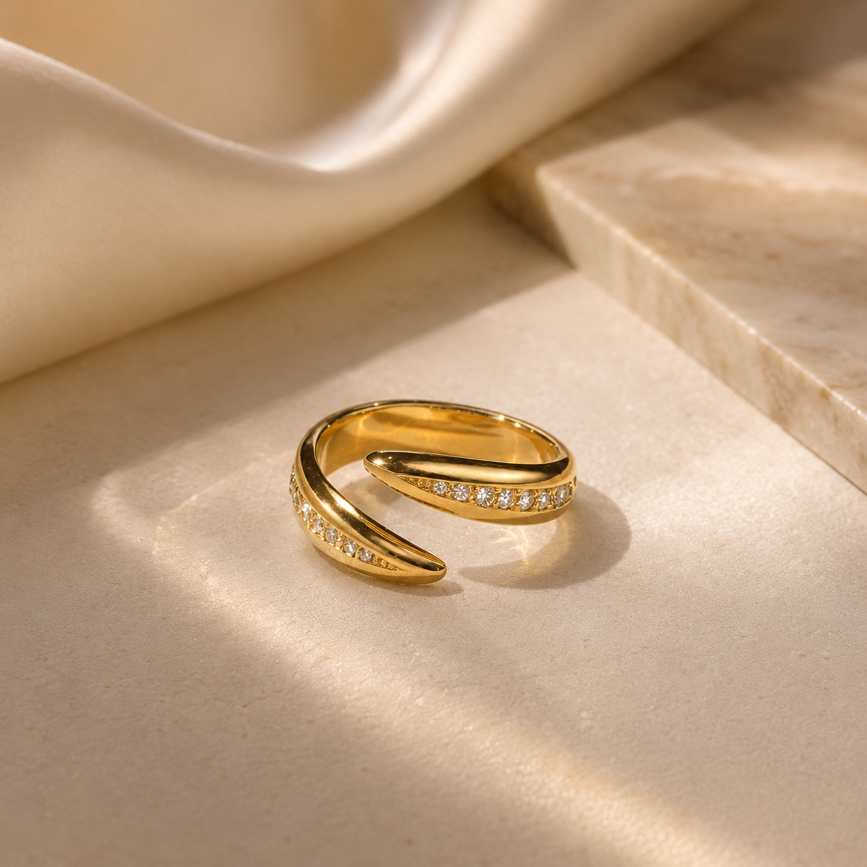 Serena Twist Ring