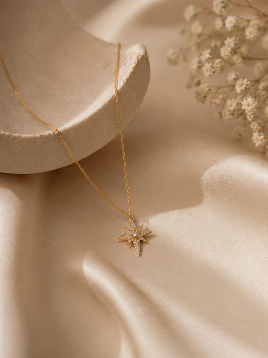 Nova Star Necklace