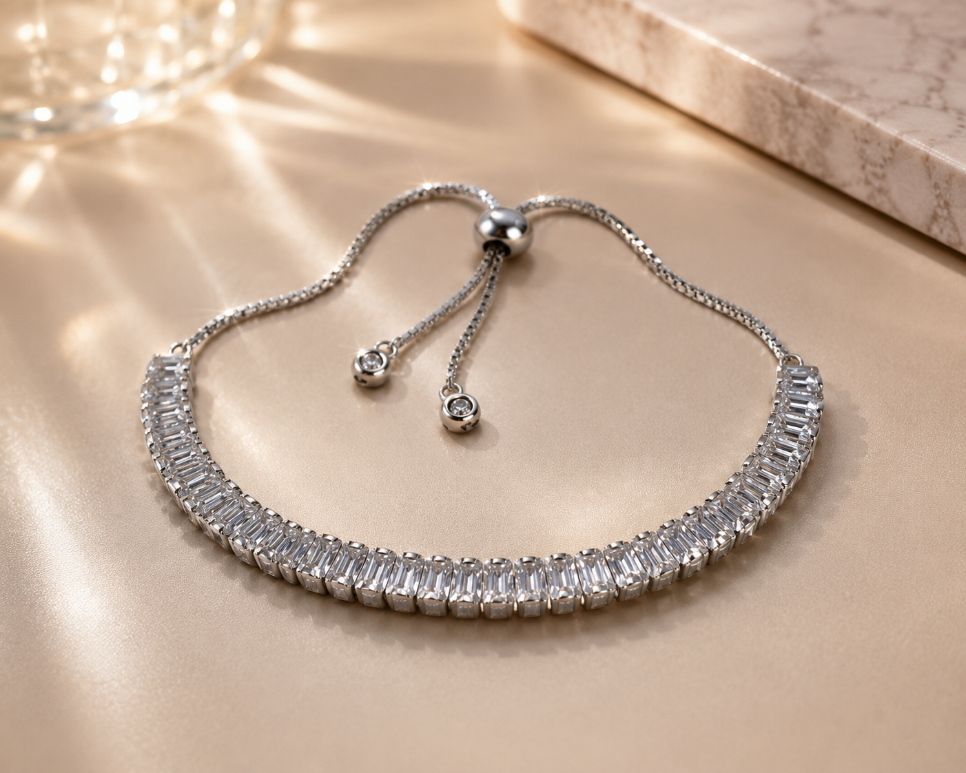 Crystal Glow Bracelet