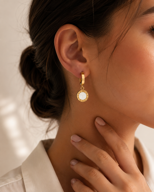 Reverso Double-Face Earrings