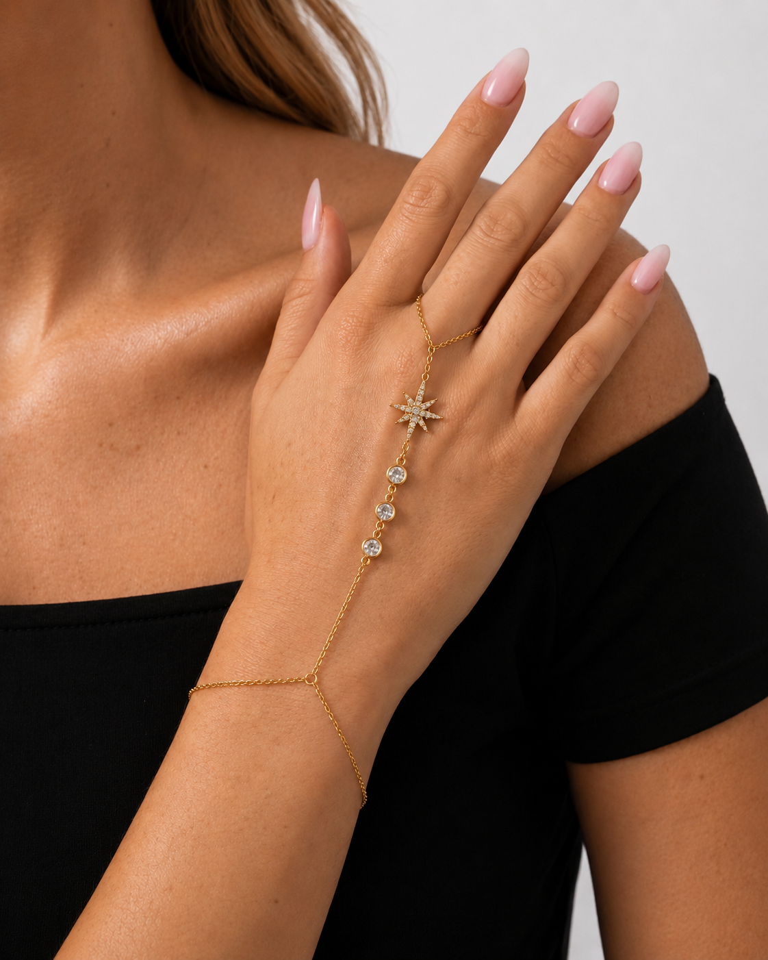 Starlight Hand Chain