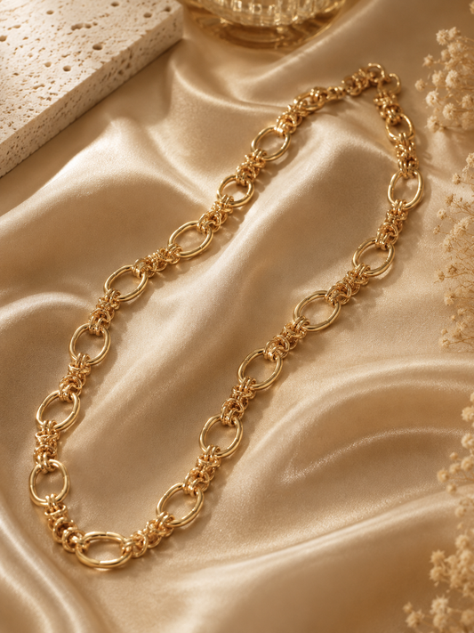 Monroe Link Necklace