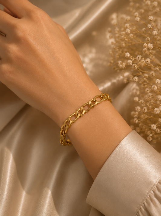 Aurum Link Bracelet