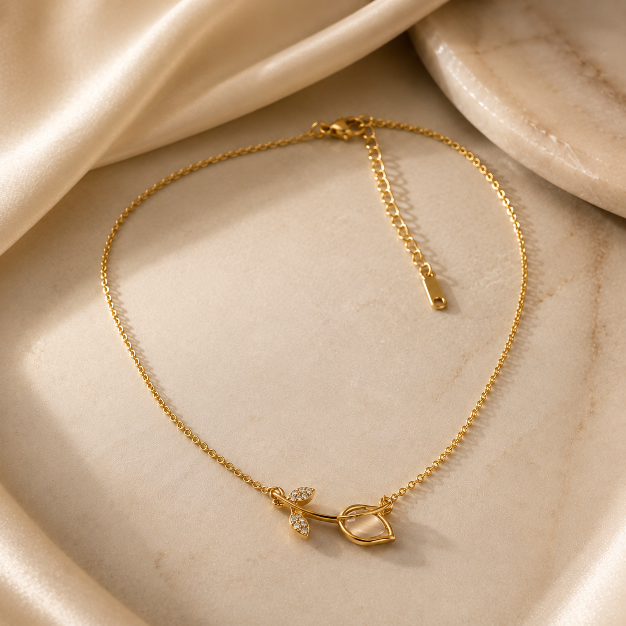Emerelled Necklace