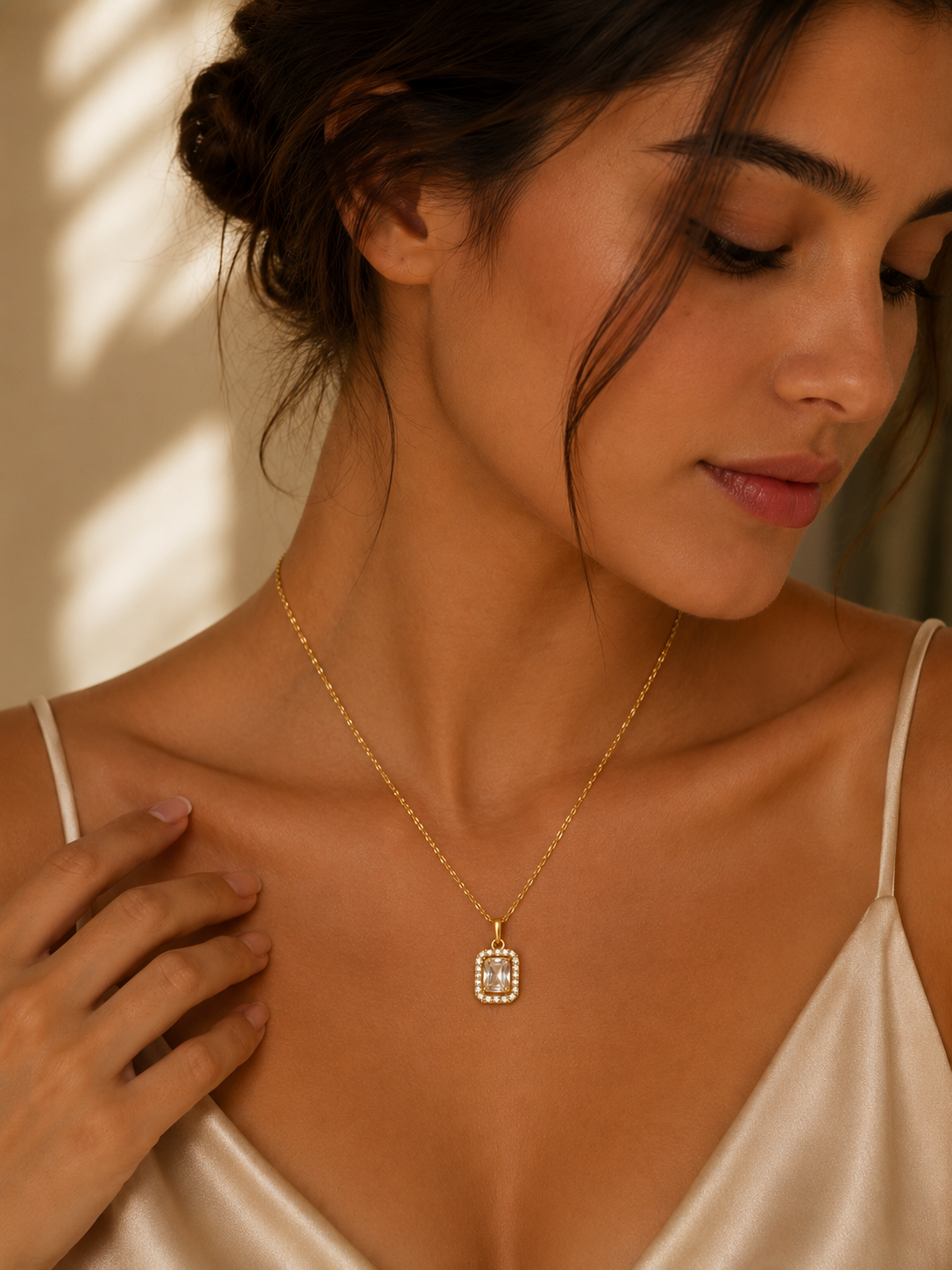 Golden Grace Necklace