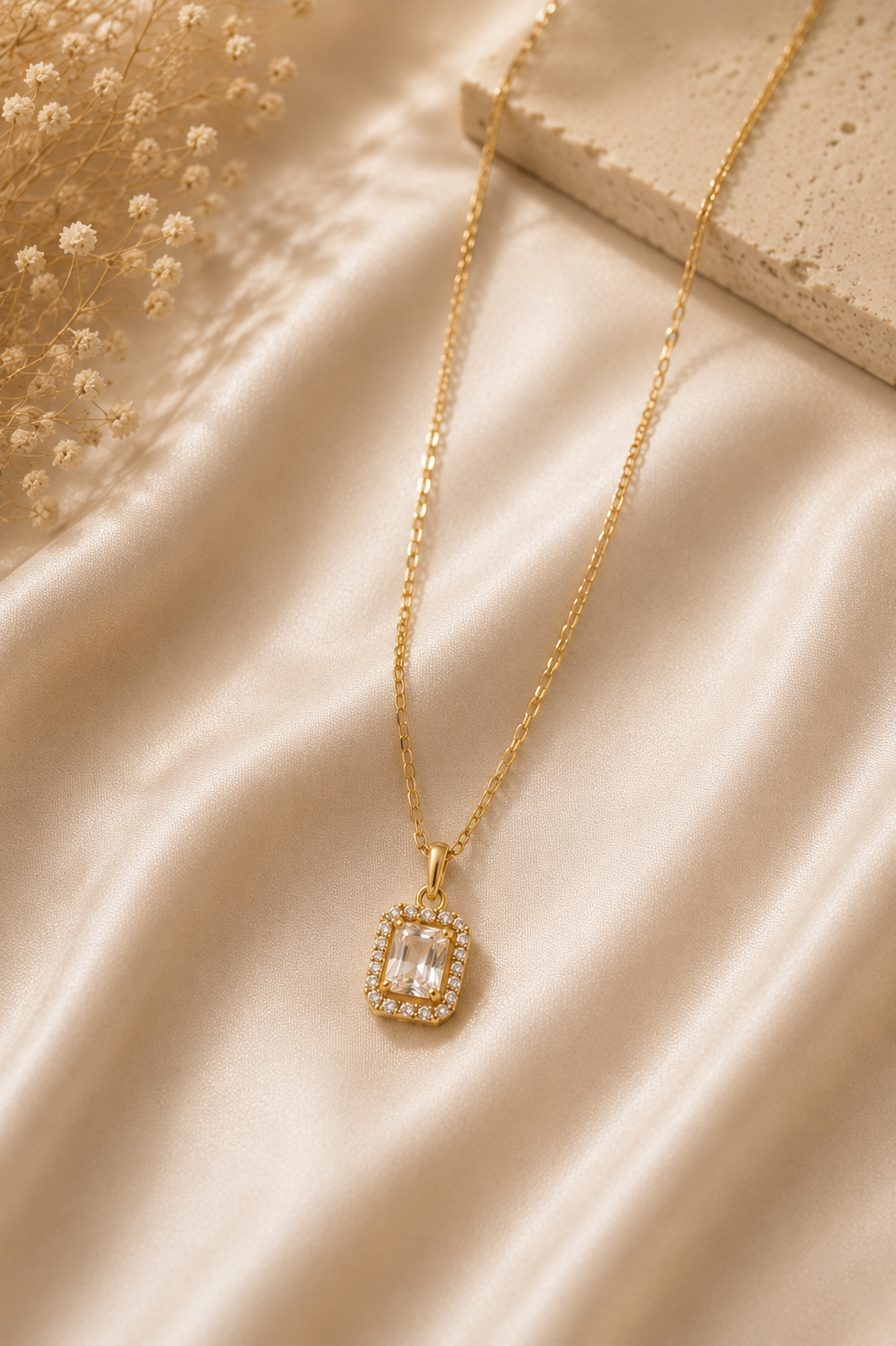 Golden Grace Necklace
