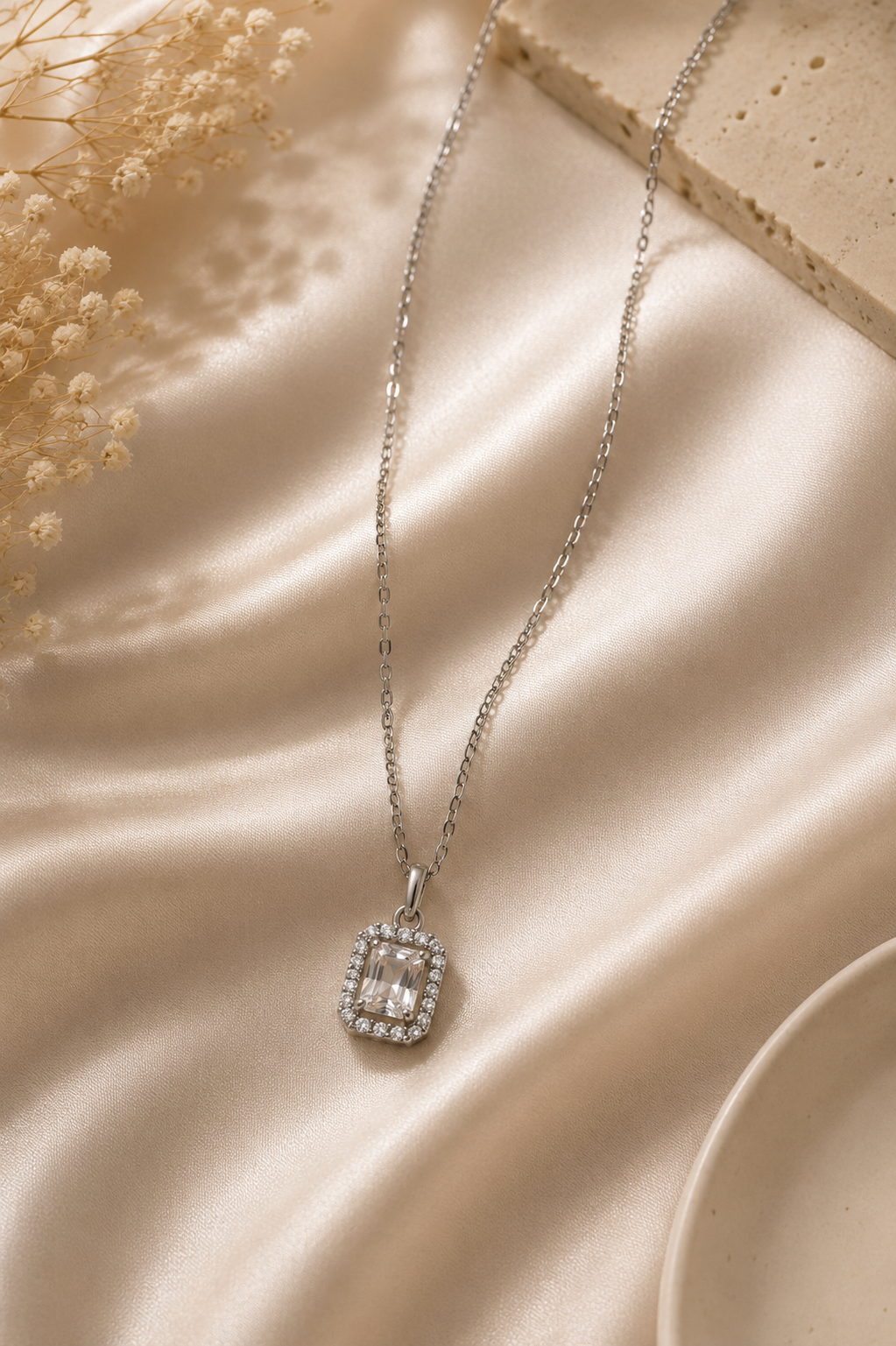 Silver Grace Necklace