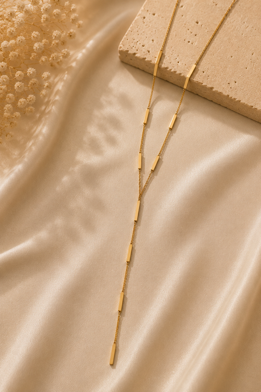 Elara Drop Necklace