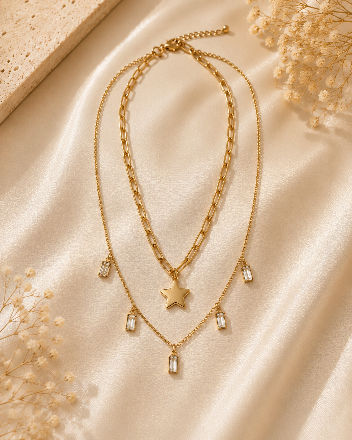 Stella Charm Necklace