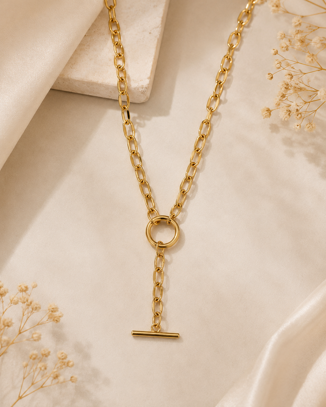 Aurora Link Necklace