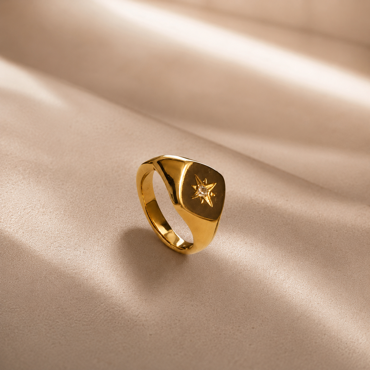 Pinky Signet Ring