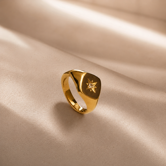 Pinky Signet Ring