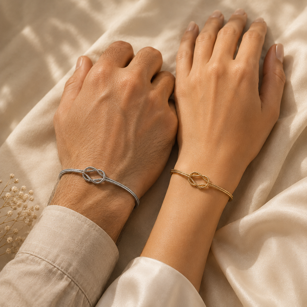 Dueto Soul Link Bracelets