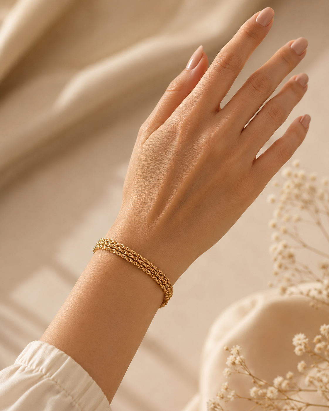 Velora Twist Bracelet
