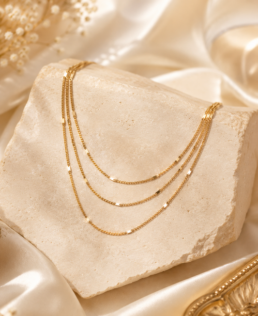 Soleia Triple Chain