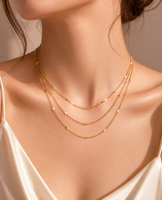 Soleia Triple Chain