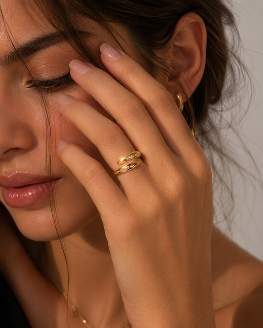 Serena Twist Ring