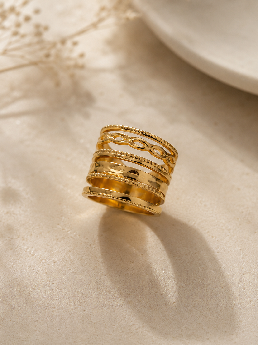 Infinity Layers Ring