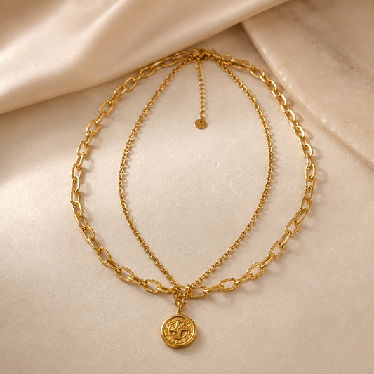 Voyage Layered Necklace