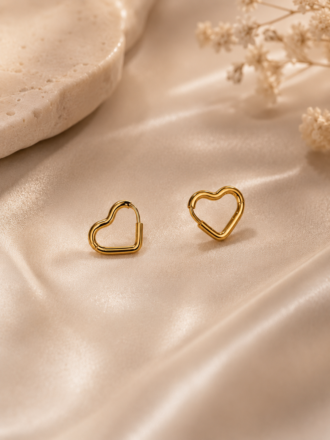 Heartline Earrings