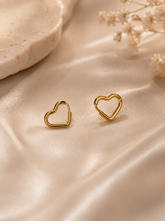 Heartline Earrings