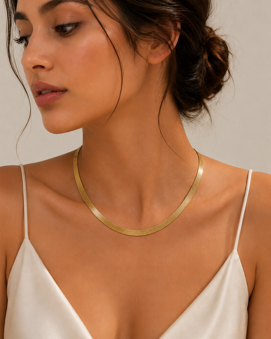 Golden Veil Necklace