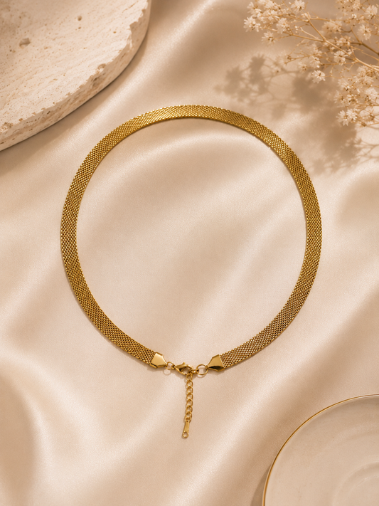 Golden Veil Necklace