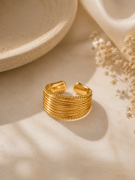 Golden Royale Ring