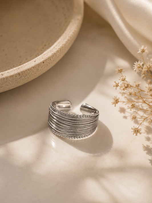 Silvera Luxe Ring
