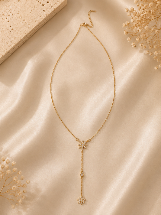 Star Kiss Necklace