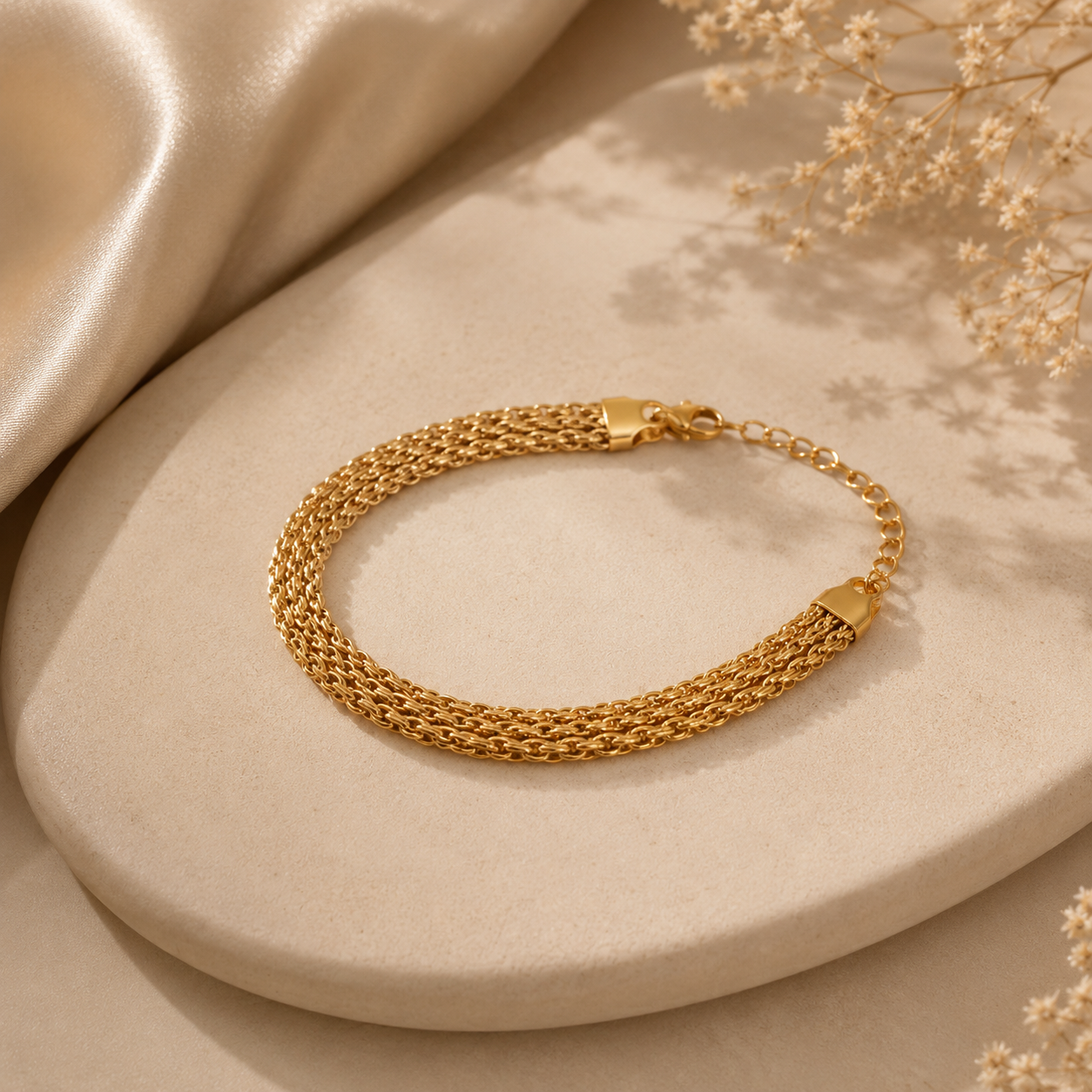 Velora Twist Bracelet