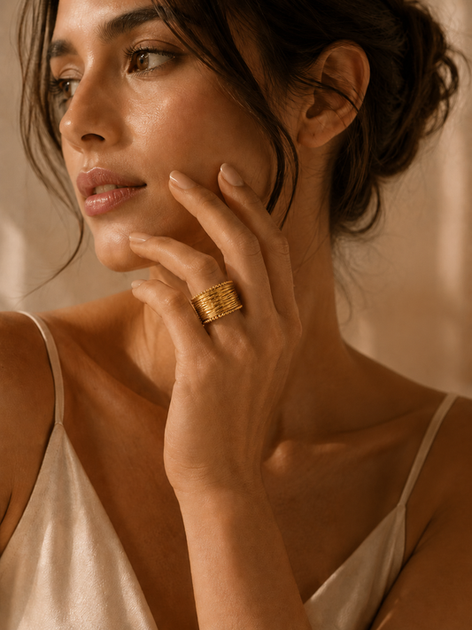 Golden Royale Ring