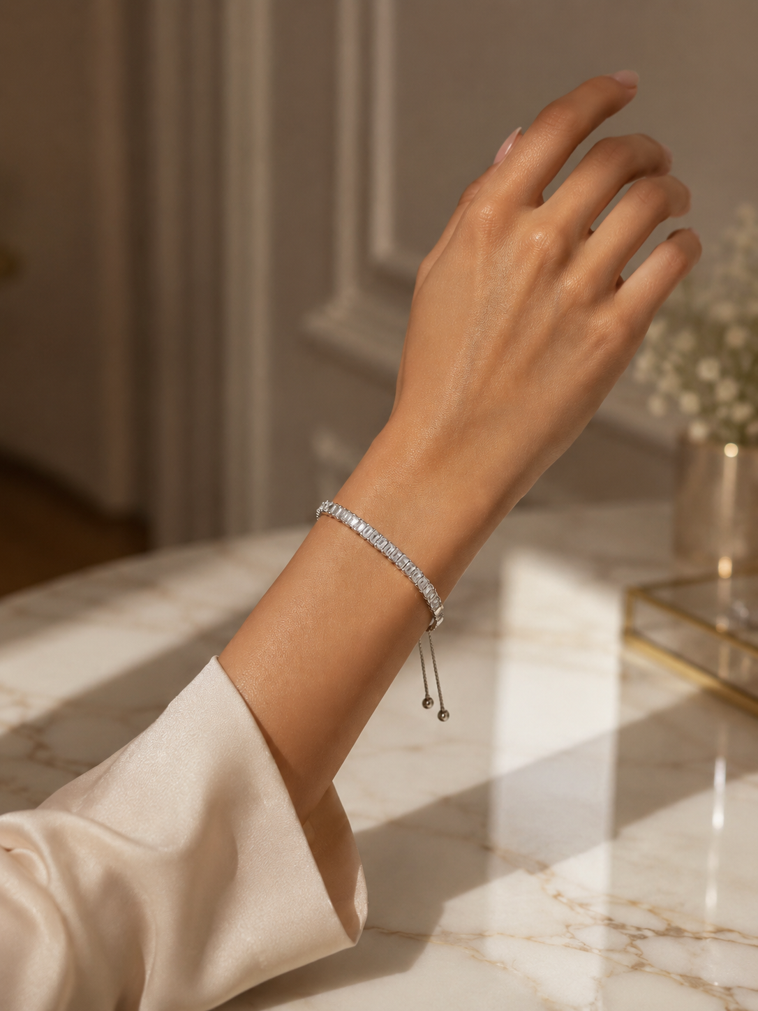 Crystal Glow Bracelet