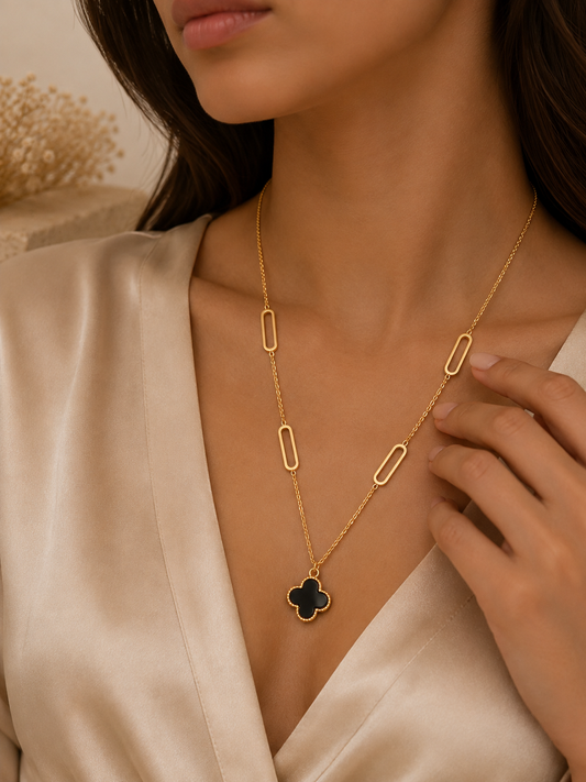 Clovera Link Necklace