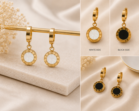 Reverso Double-Face Earrings