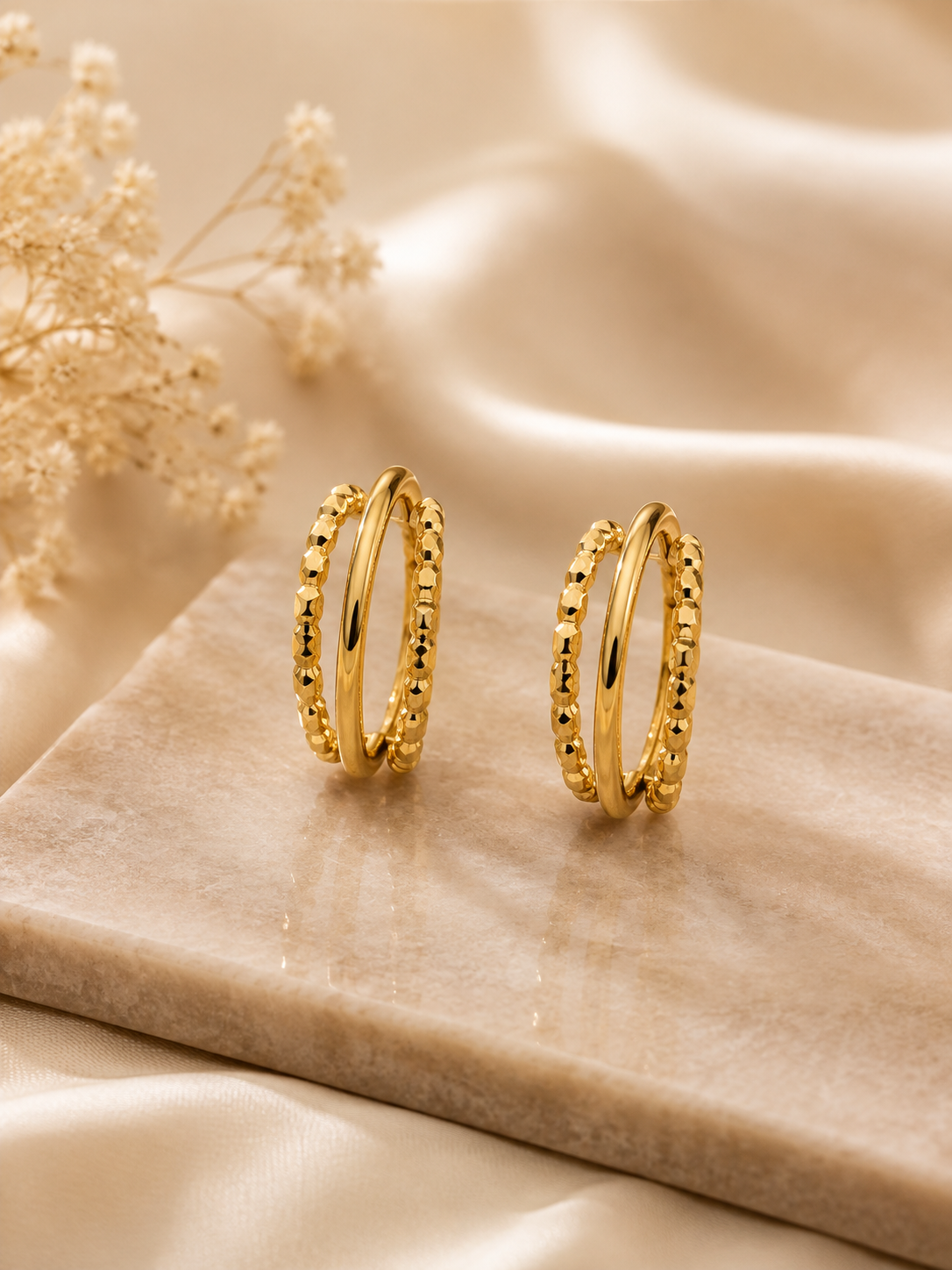 Veronica trio hoops