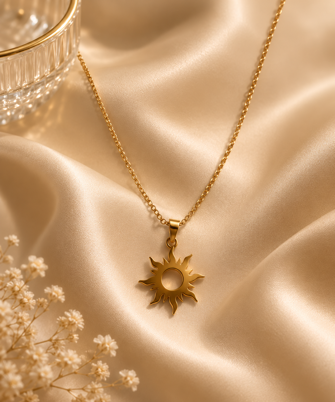 Solara Necklace