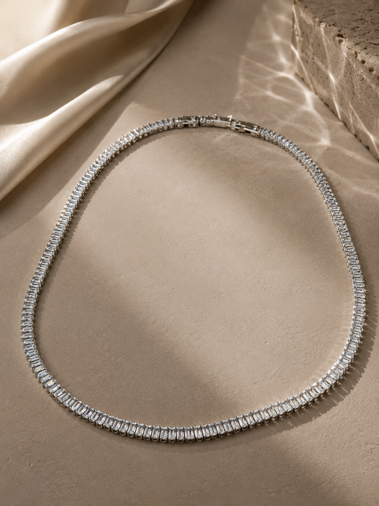 Starlight Tennis Necklace